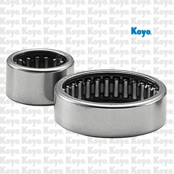 lubrication hole type: Koyo NRB J-2420 Drawn Cup Needle Roller Bearings #1 image